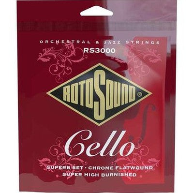 4/4 cello snaren