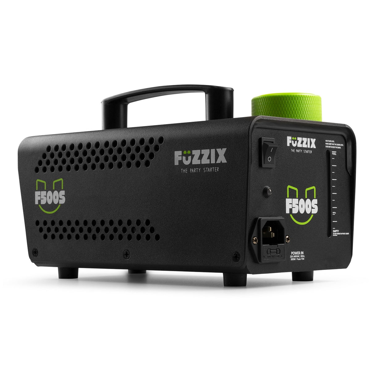 Fuzzix F500S Party Rookmachine 500W met Afstandsbediening