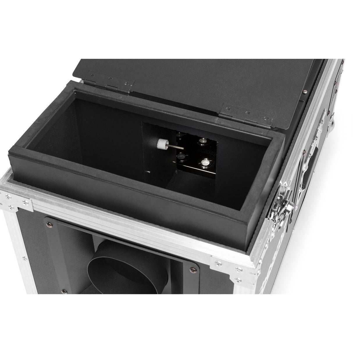 beamZ LF1500 Low Fog Machine – Ultrasone Nevelmachine met DMX en Flightcase