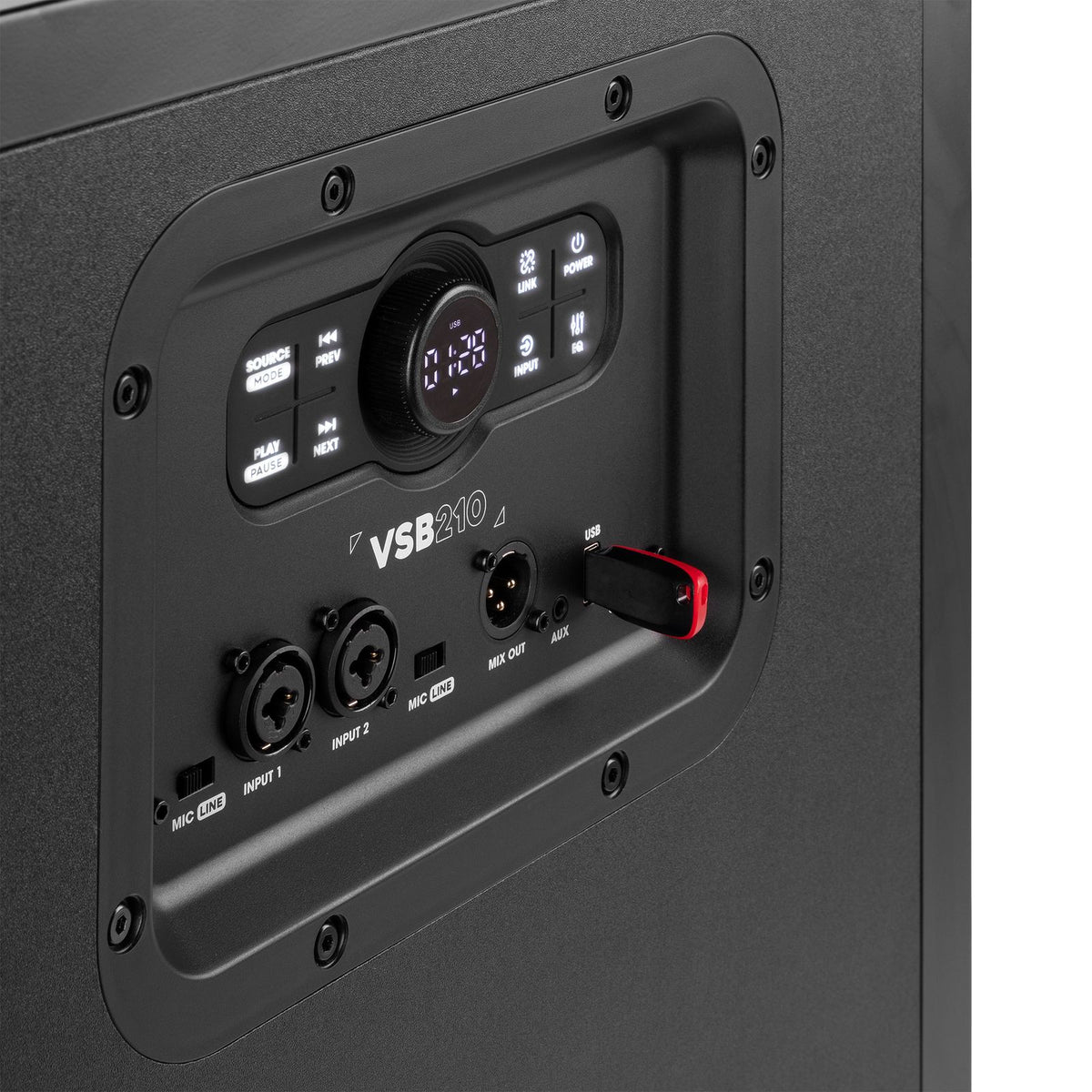 Vonyx VSB210 Geluidssysteem 2 x 10”