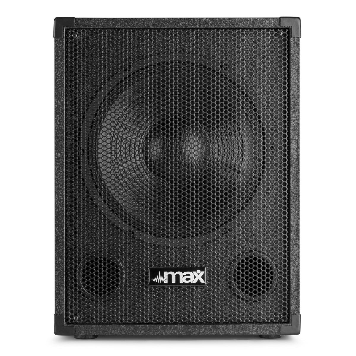 MAX MX700 2.1 Actieve Speakerset 700W met 12 inch Subwoofer en 2x 8 inch Tops