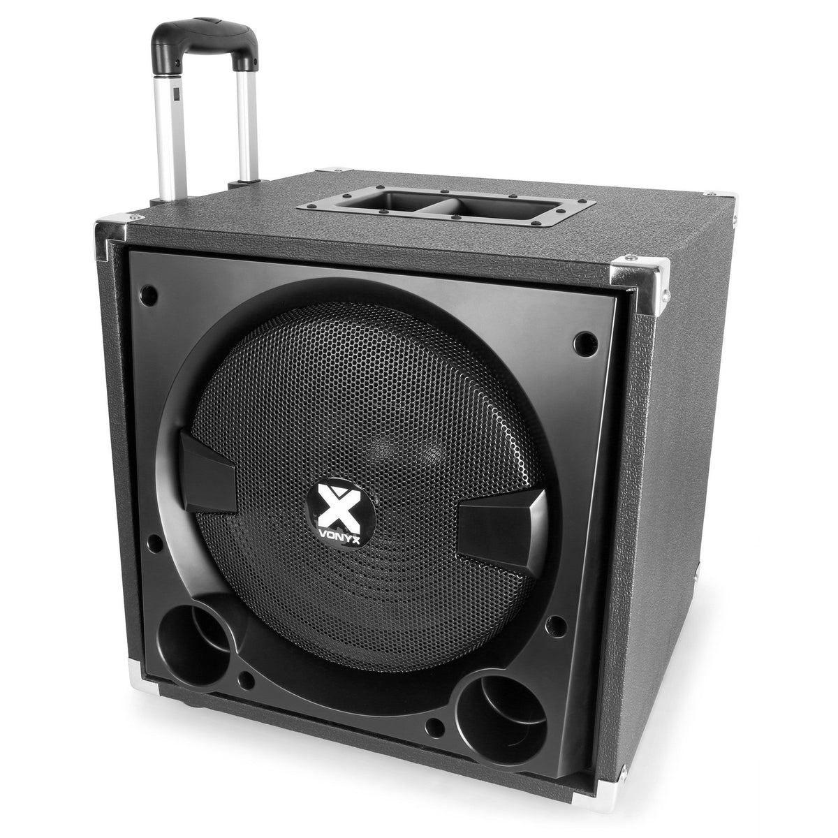 VONYX VX800BT 2.1 Actieve Speakerset 800W met 12 inch Subwoofer, Bluetooth en USB/SD MP3 Speler
