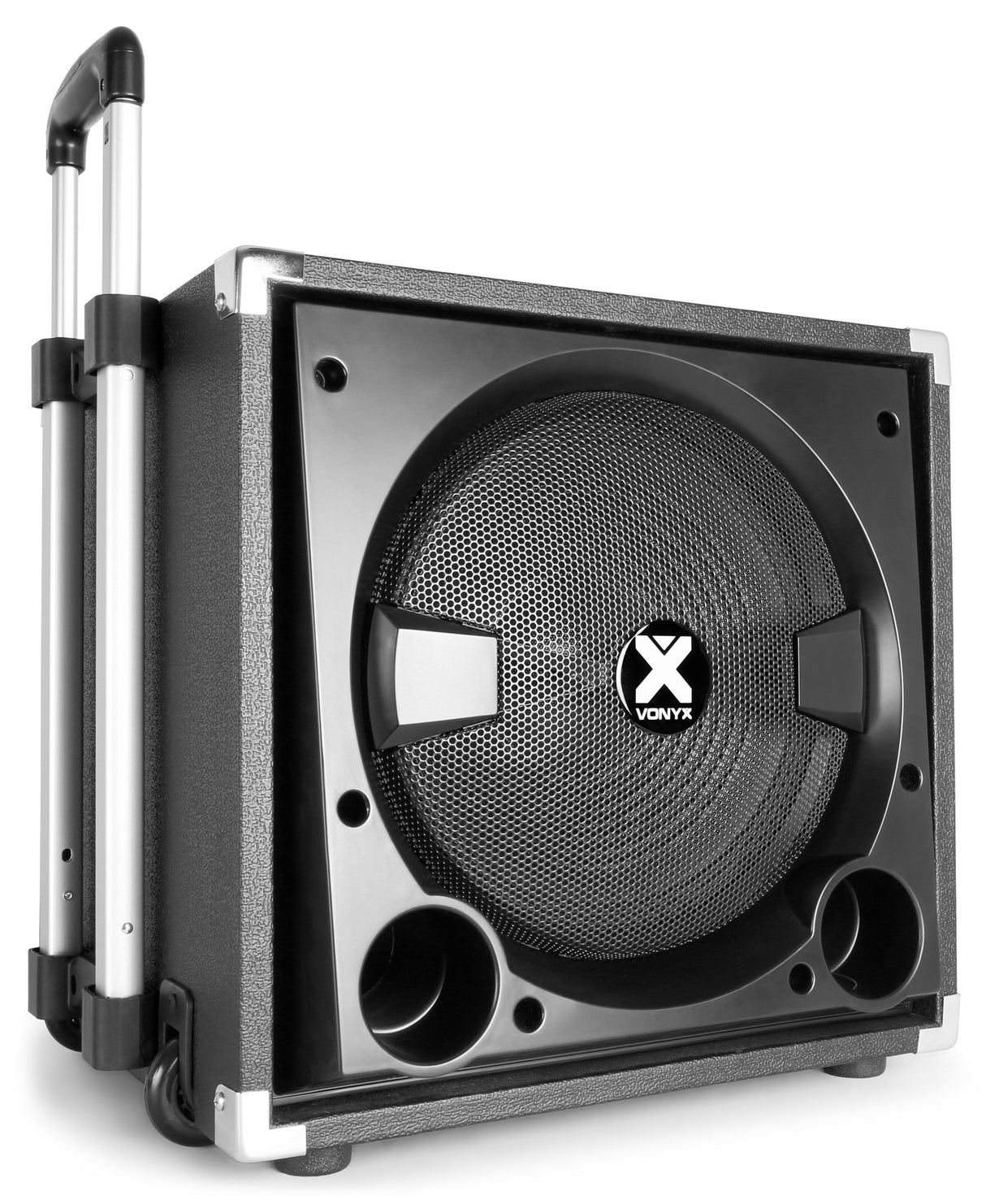 VONYX VX800BT 2.1 Actieve Speakerset 800W met 12 inch Subwoofer, Bluetooth en USB/SD MP3 Speler