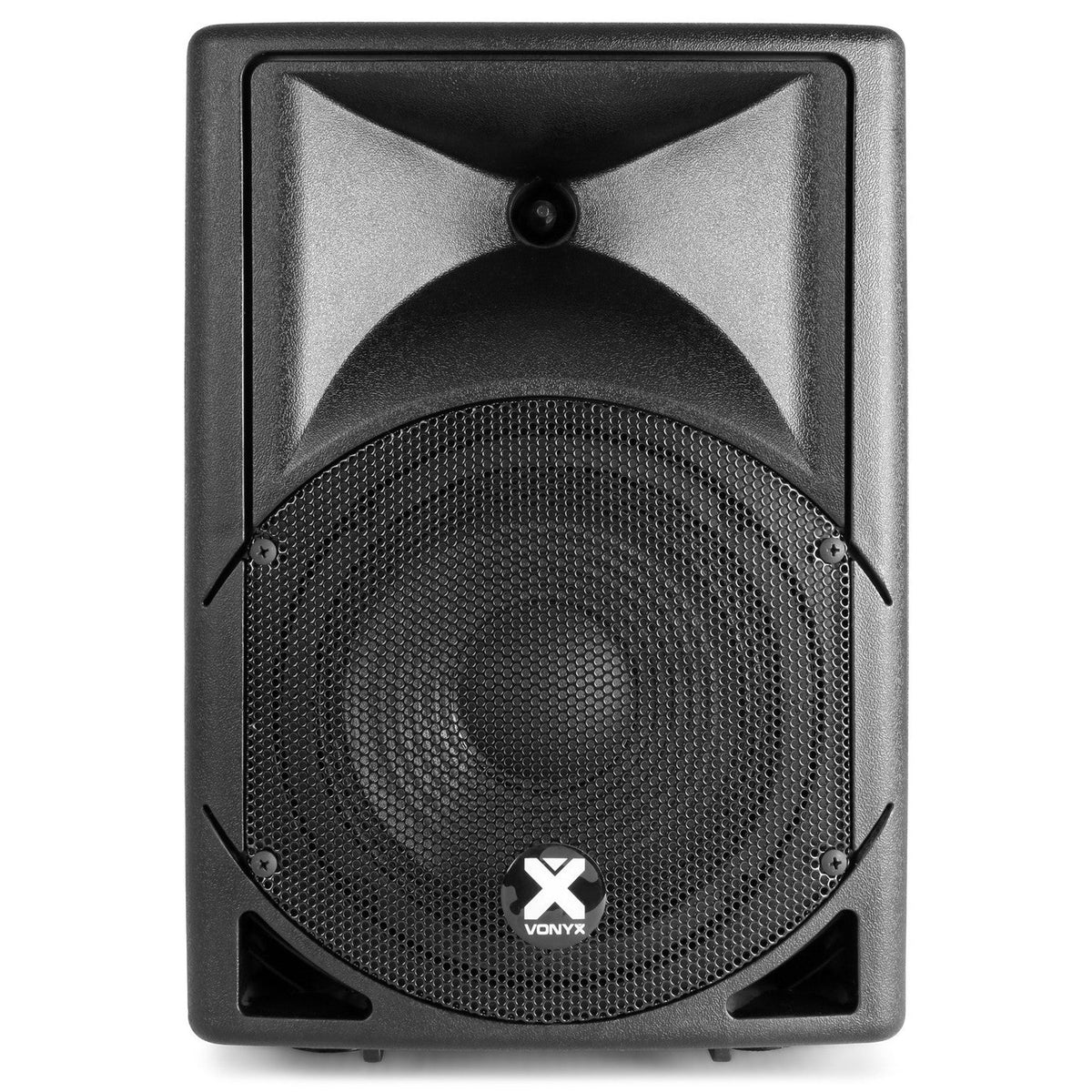 VONYX VX800BT 2.1 Actieve Speakerset 800W met 12 inch Subwoofer, Bluetooth en USB/SD MP3 Speler
