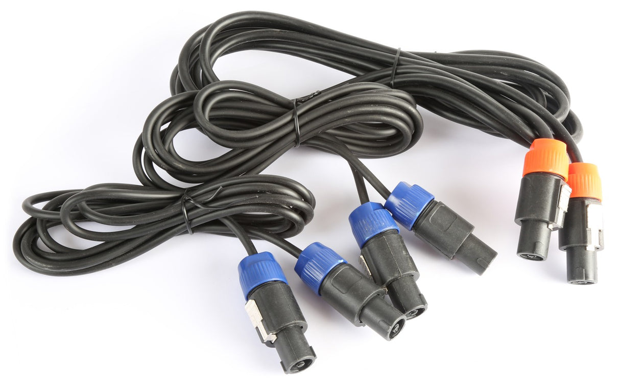 VONYX VX1000BT 1000W 2.2 Actieve Speakerset met Dubbele 10 inch Subwoofers en Bluetooth