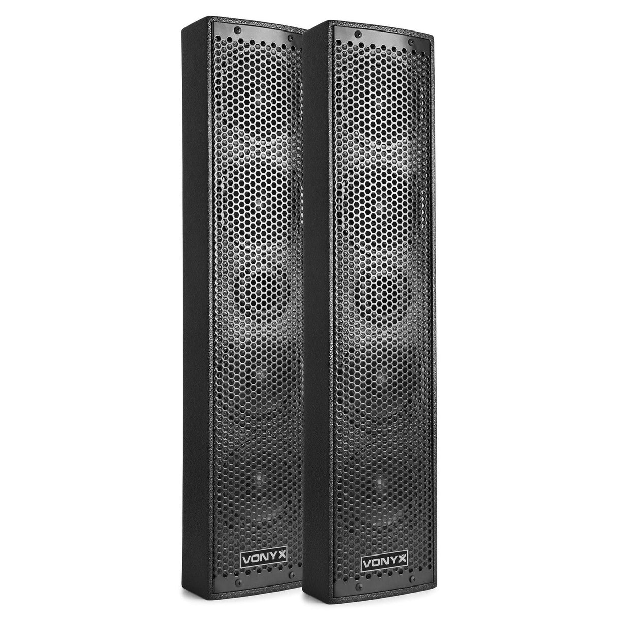 VONYX VX880BT 1000W 2.1 Actieve Speakerset met 15 inch Subwoofer, Bluetooth en Kolomspeakers