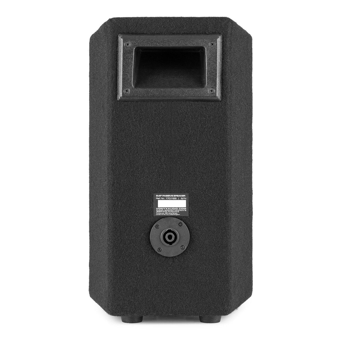 VONYX VX0812BT 2.1 Actieve Speakerset met 12 inch Subwoofer, Bluetooth en 8 inch Satellietspeakers
