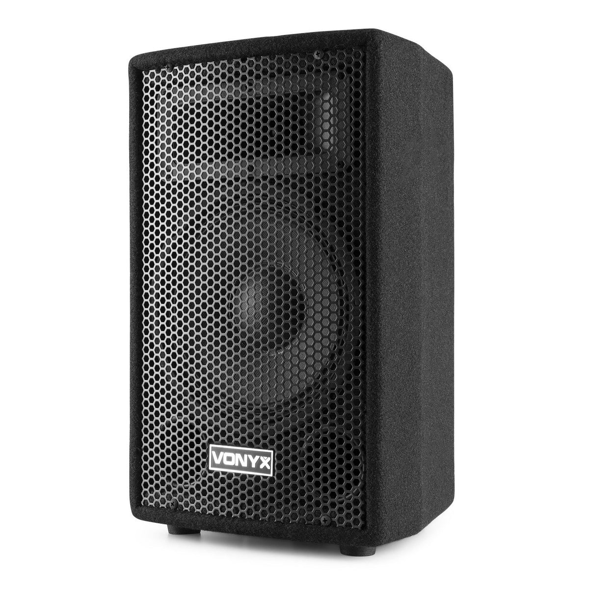 VONYX VX0812BT 2.1 Actieve Speakerset met 12 inch Subwoofer, Bluetooth en 8 inch Satellietspeakers