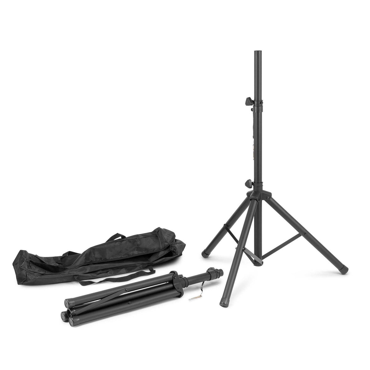 VONYX VX0812BT 2.1 Actieve Speakerset met 12 inch Subwoofer, Bluetooth en 8 inch Satellietspeakers