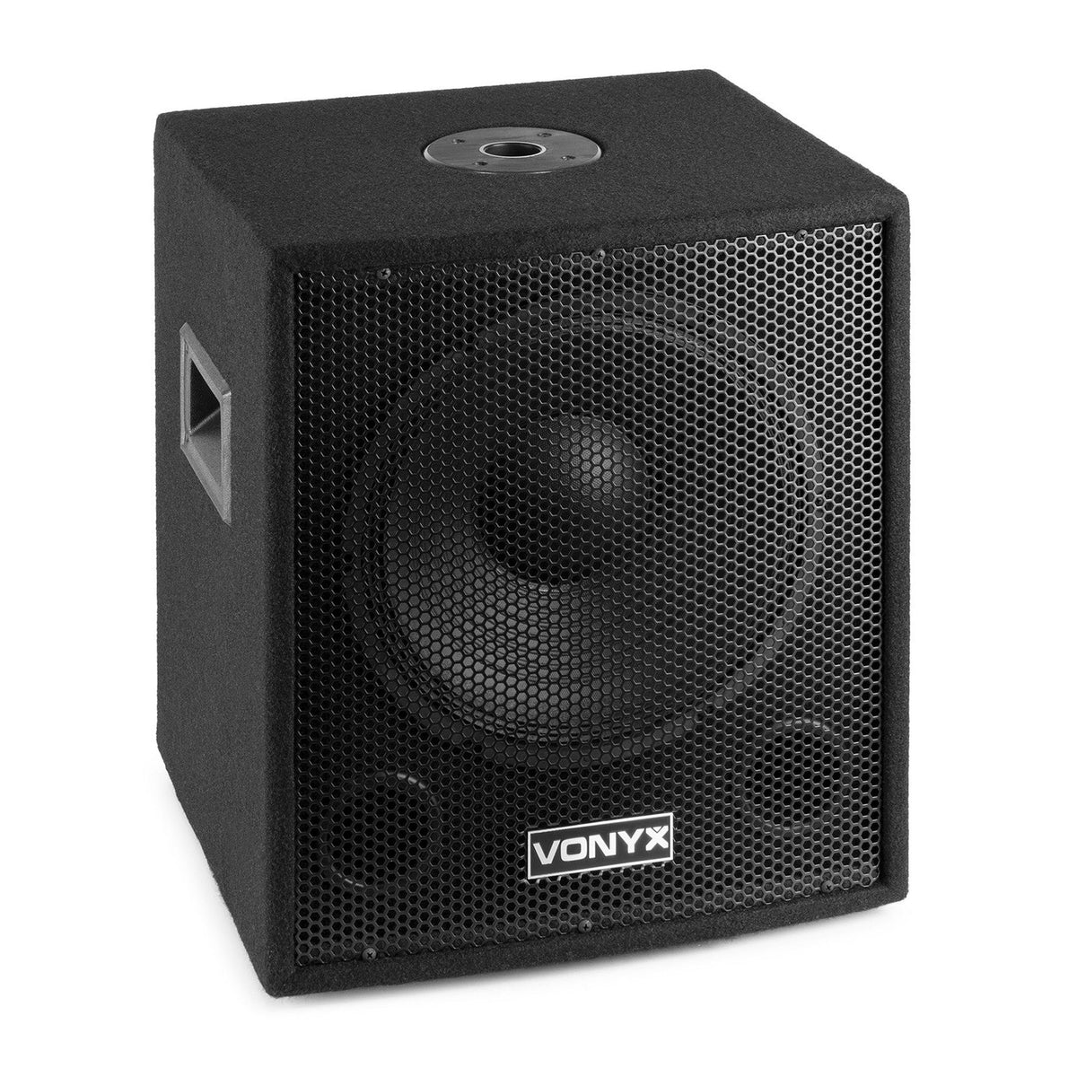 VONYX VX0812BT 2.1 Actieve Speakerset met 12 inch Subwoofer, Bluetooth en 8 inch Satellietspeakers
