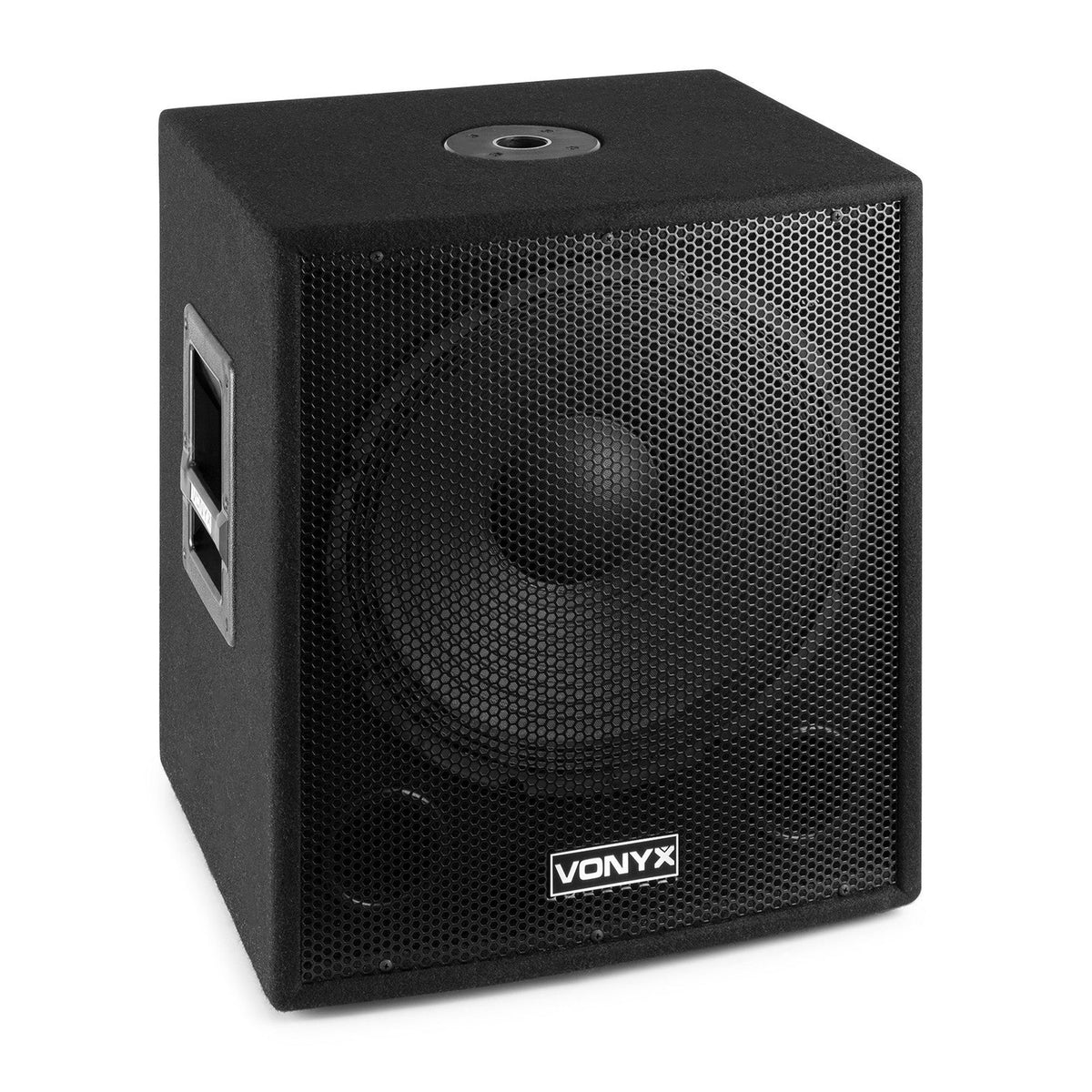 VONYX VX1015BT 1000W 2.1 Actieve Speakerset met 15 inch Subwoofer, Bluetooth en 10 inch Satellietspeakers