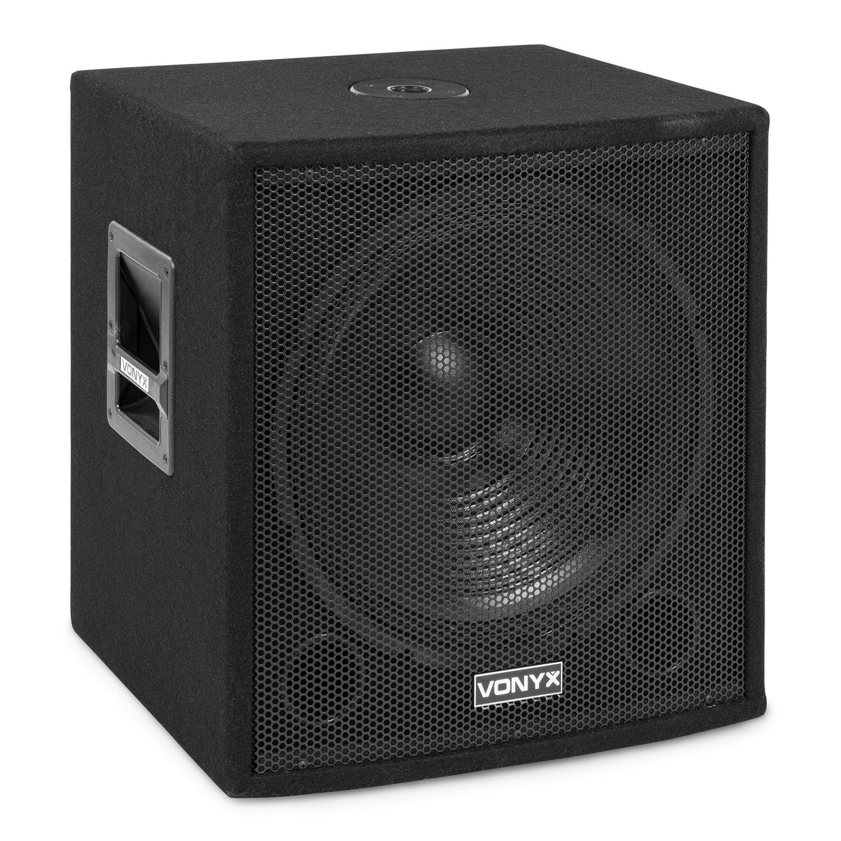 VONYX VX1218BT 1200W 2.1 Actieve Speakerset met 18 inch Subwoofer, Bluetooth 5.3 en 12 inch Satellieten