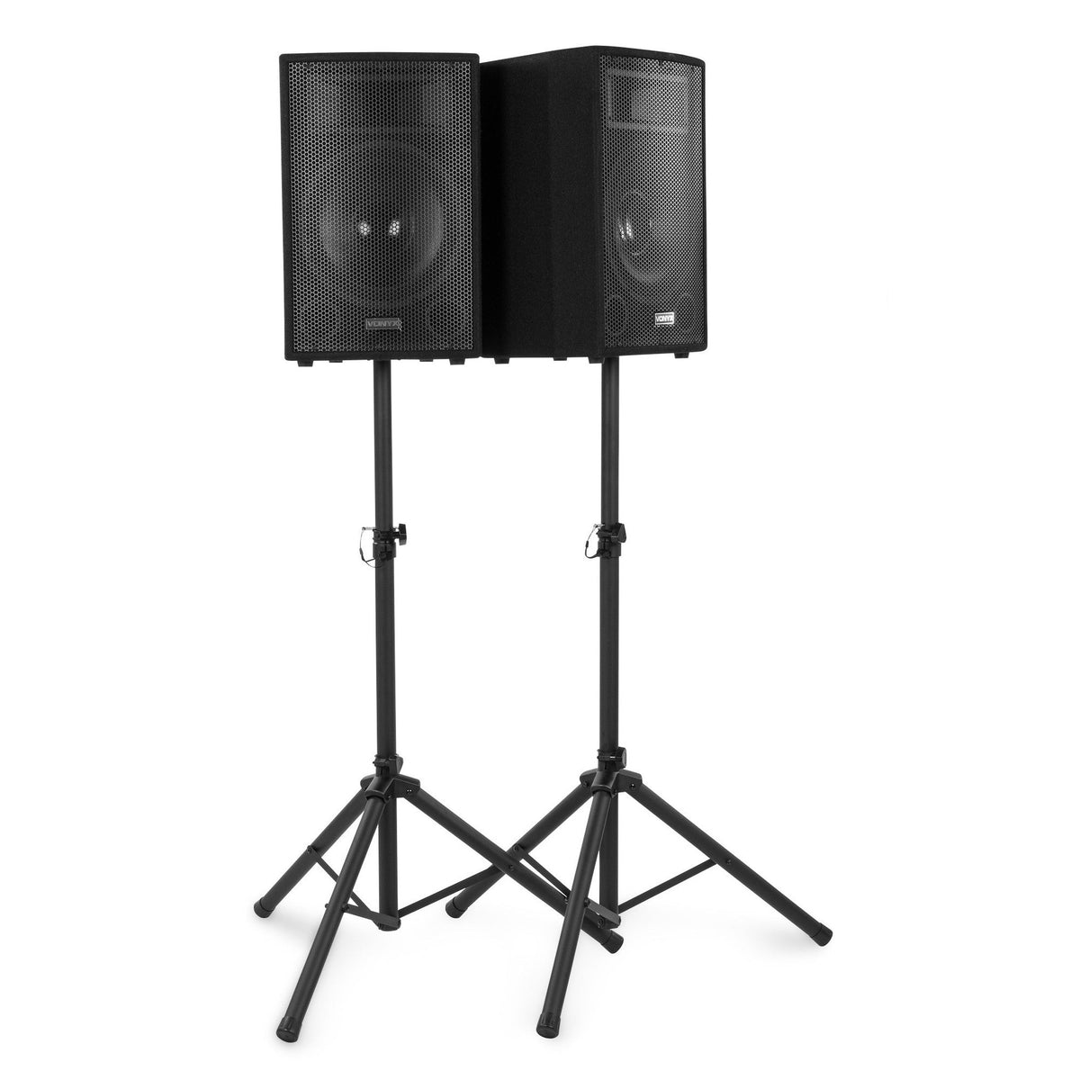 VONYX VX1218BT 1200W 2.1 Actieve Speakerset met 18 inch Subwoofer, Bluetooth 5.3 en 12 inch Satellieten