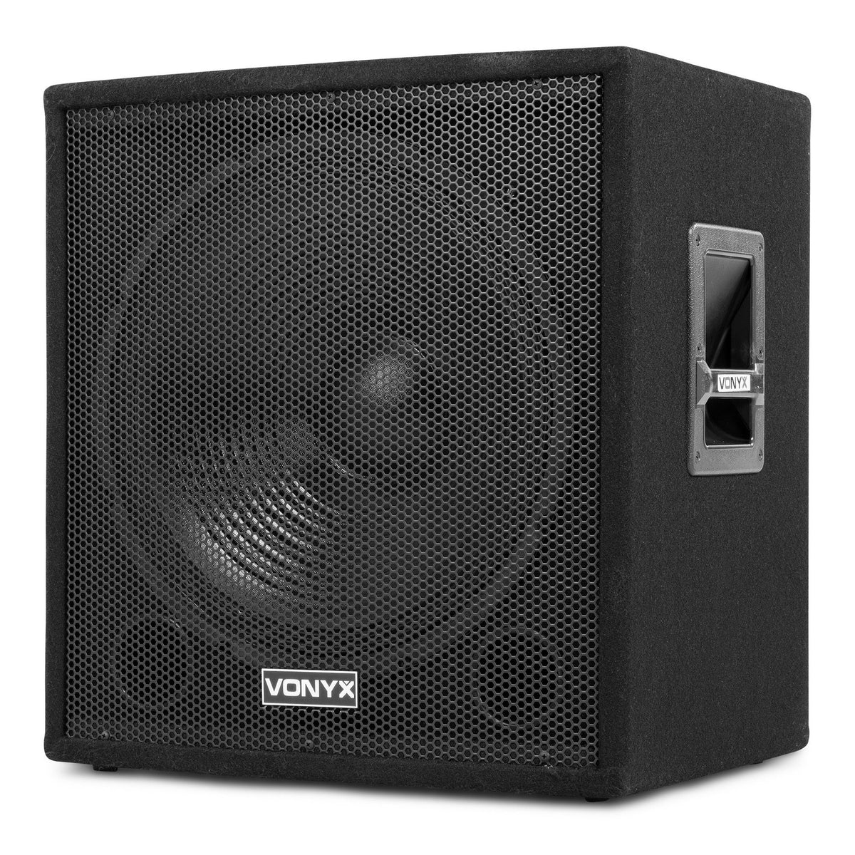 VONYX VX1218BT 1200W 2.1 Actieve Speakerset met 18 inch Subwoofer, Bluetooth 5.3 en 12 inch Satellieten