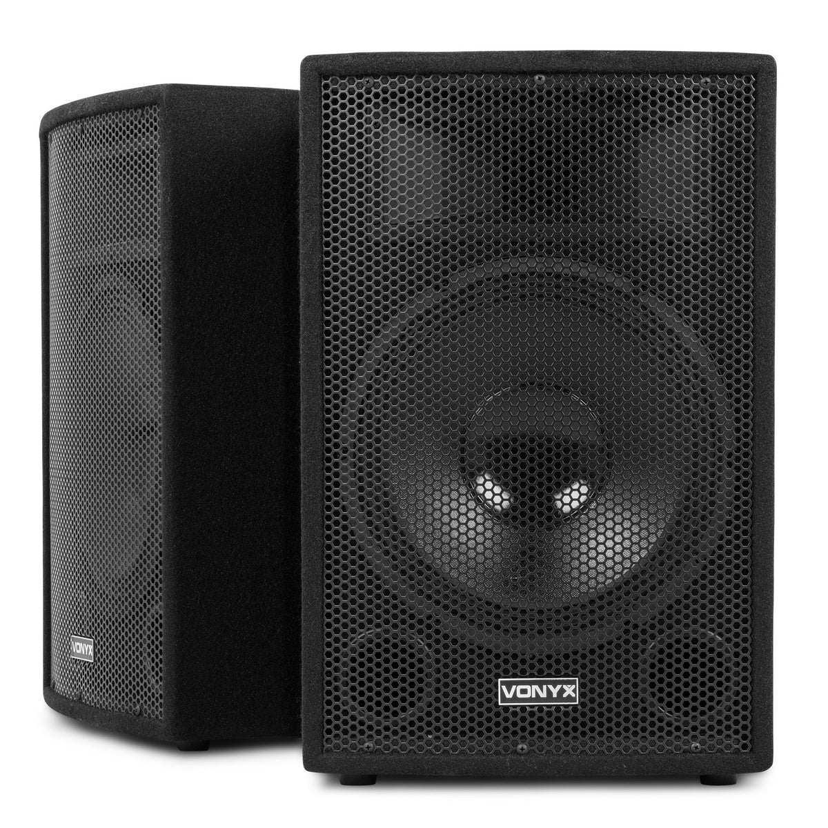 VONYX VX1218BT 1200W 2.1 Actieve Speakerset met 18 inch Subwoofer, Bluetooth 5.3 en 12 inch Satellieten