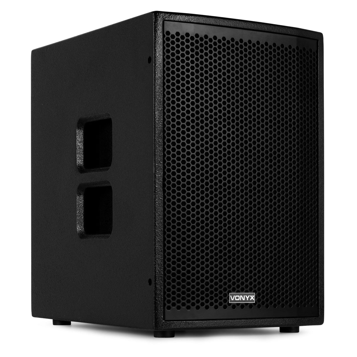 VONYX VX922 Compact 2.2 Line Array Set 1600W met Dubbele 12 inch Subwoofers, DSP en Bluetooth 5.0
