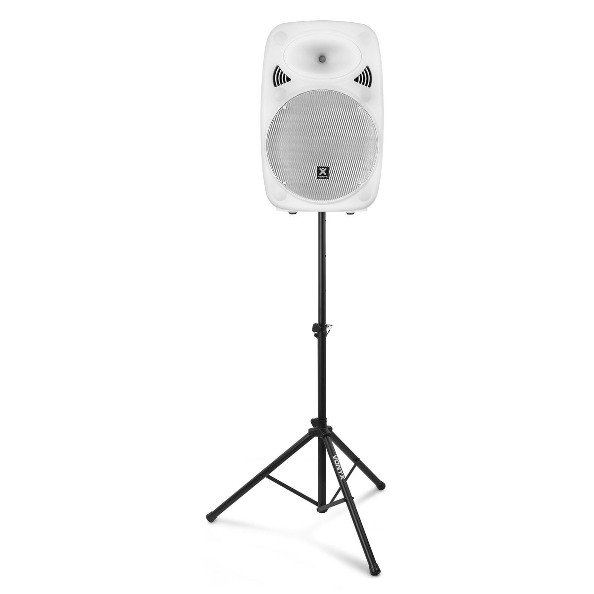 Vonyx Verve46 Draagbaar geluidssysteem 15” Wit