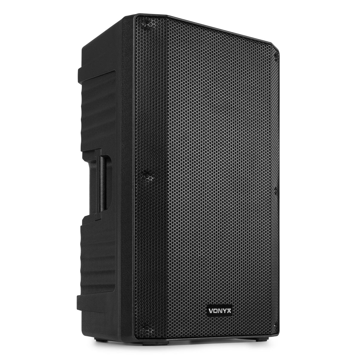 VONYX VSA150S 1000W Actieve Stereo Speakerset met Bluetooth, USB Speler en 15 inch Woofers