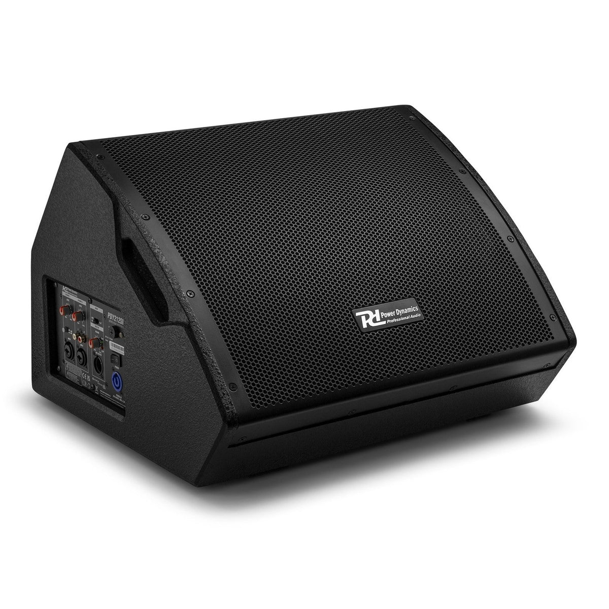 Power Dynamics PDY212SM Actieve Stage Monitor 700W met 12 inch Woofer en Bi-Amp Versterker