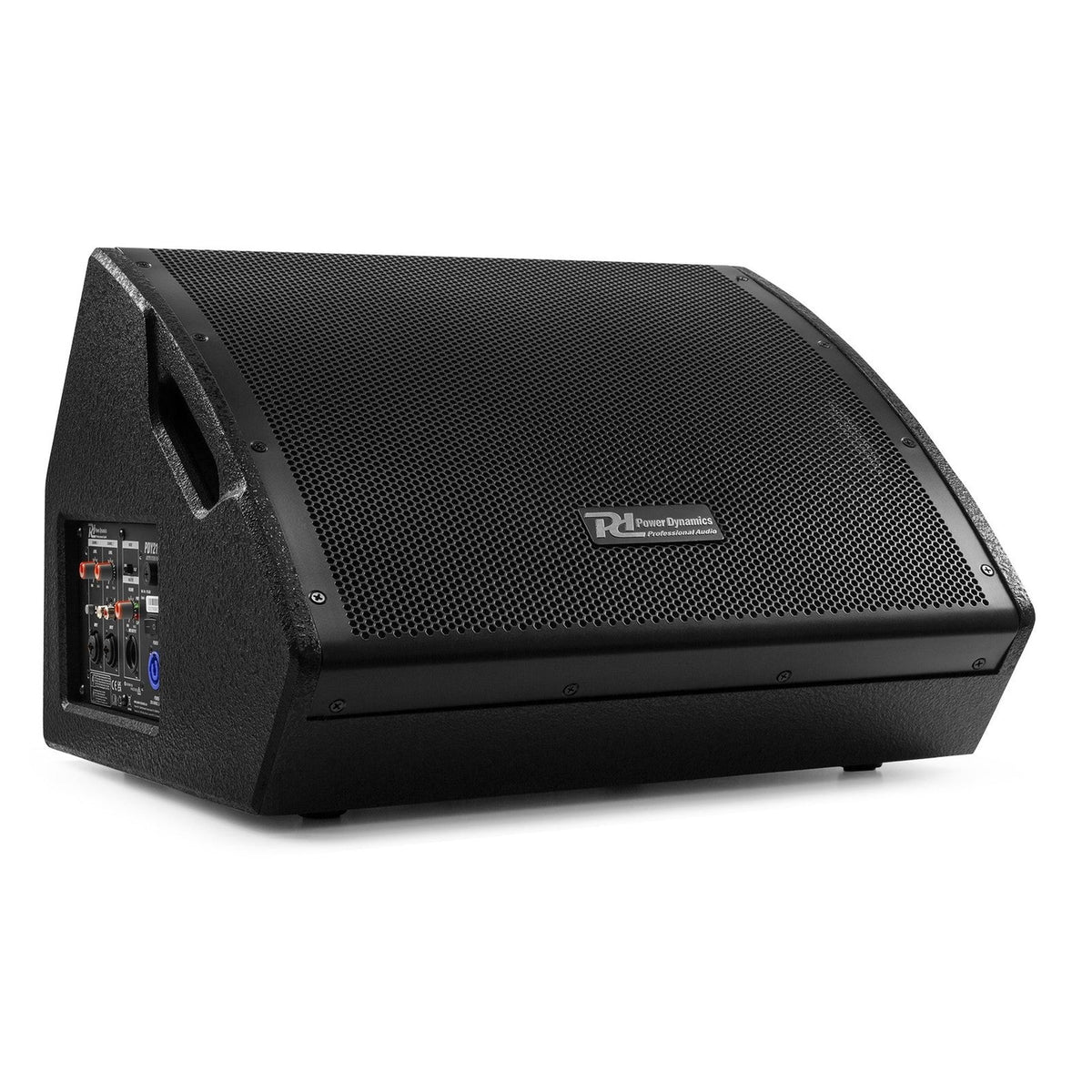 Power Dynamics PDY212SM Actieve Stage Monitor 700W met 12 inch Woofer en Bi-Amp Versterker