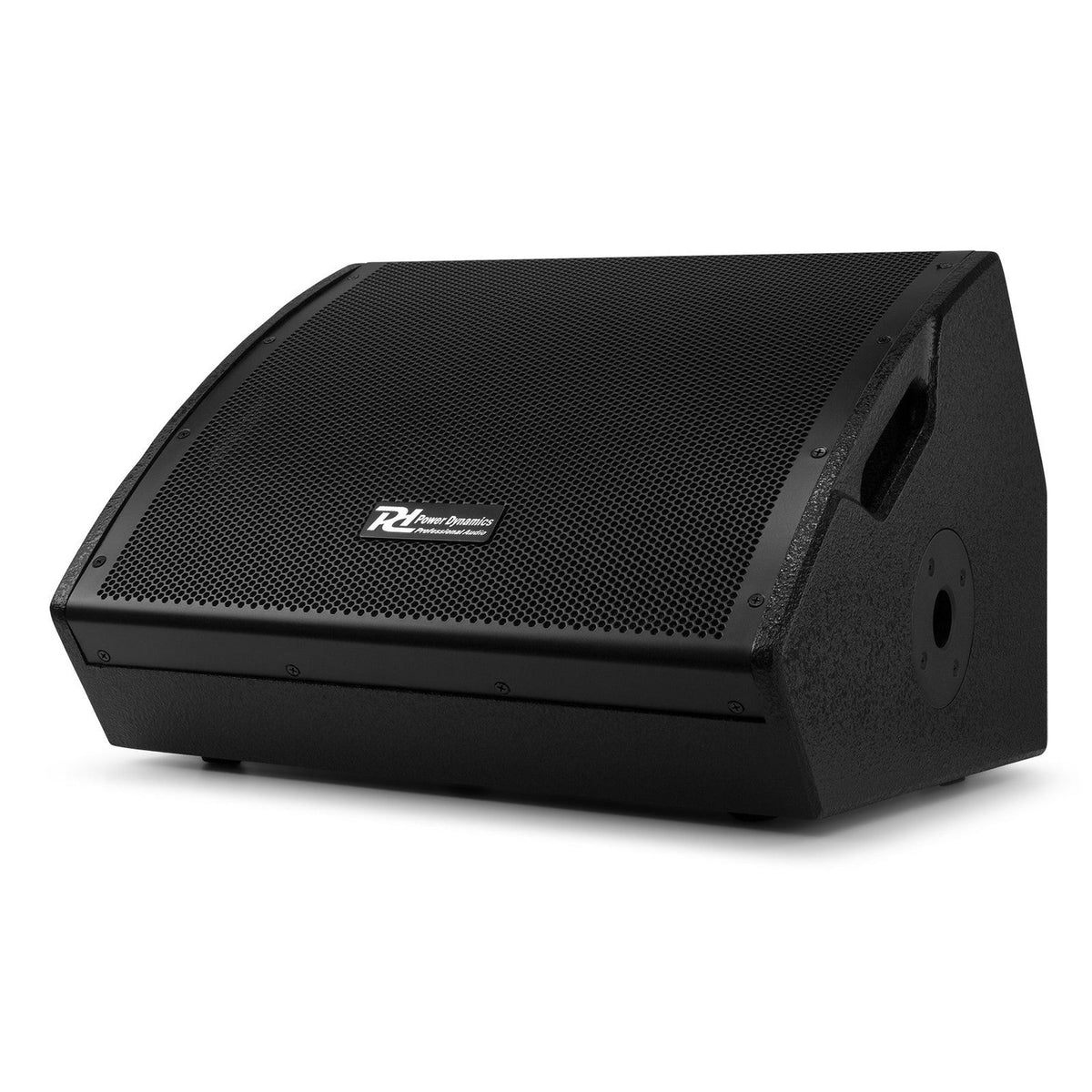 Power Dynamics PDY212SM Actieve Stage Monitor 700W met 12 inch Woofer en Bi-Amp Versterker