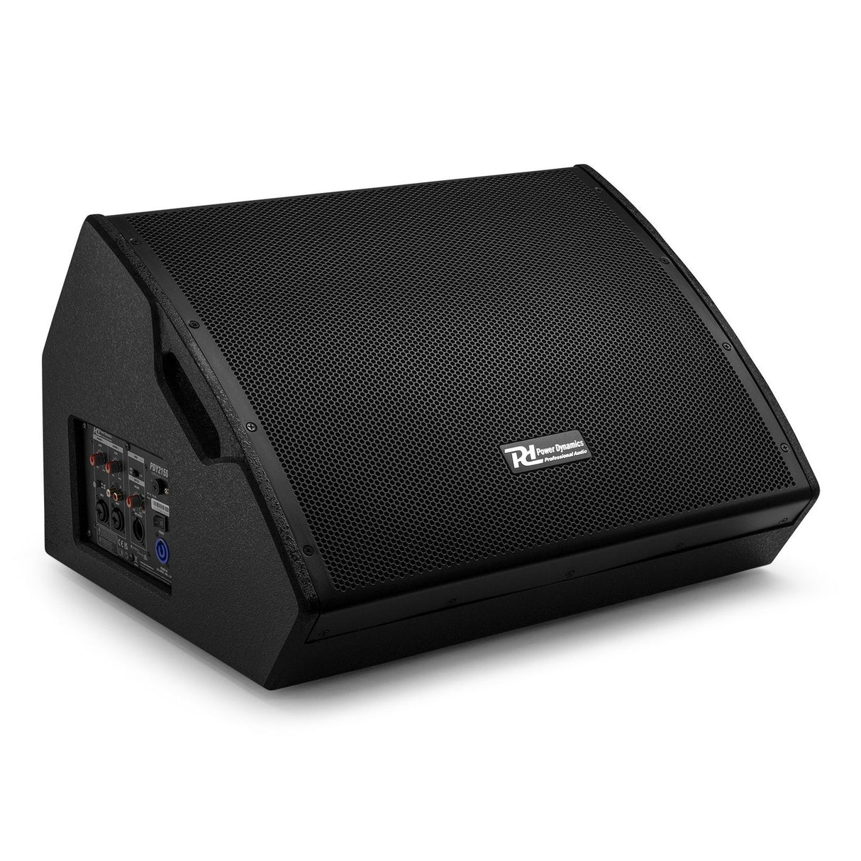 Power Dynamics PDY215SM Actieve Stage Monitor 800W met 15 inch Woofer en Bi-Amp Versterker