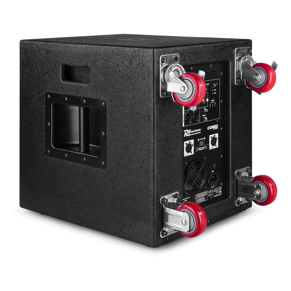 Power Dynamics PD Combo 1200 Geluidssysteem 1200W met 12 inch Subwoofer, DSP en Bluetooth