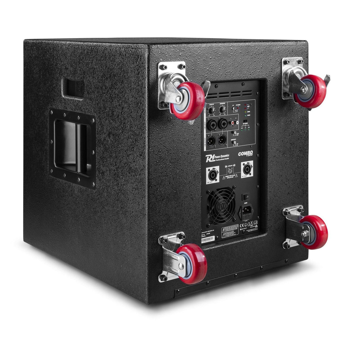 Power Dynamics PD Combo 1500 Geluidssysteem 1500W met 15 inch Subwoofer, DSP en Bluetooth