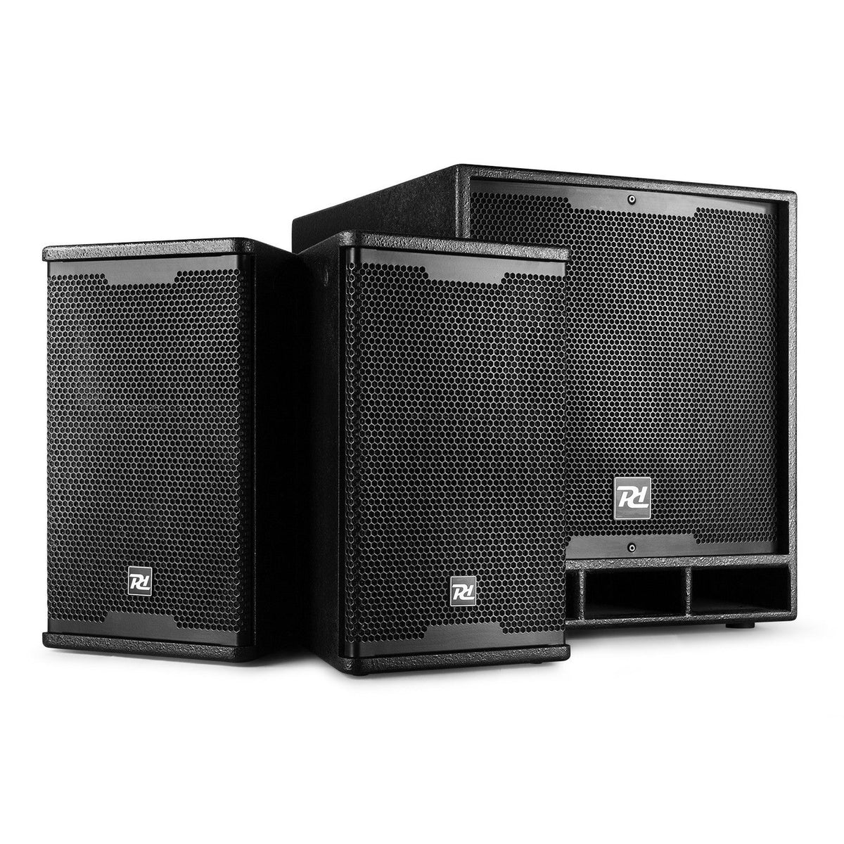 Power Dynamics PD Combo 1500 Geluidssysteem 1500W met 15 inch Subwoofer, DSP en Bluetooth
