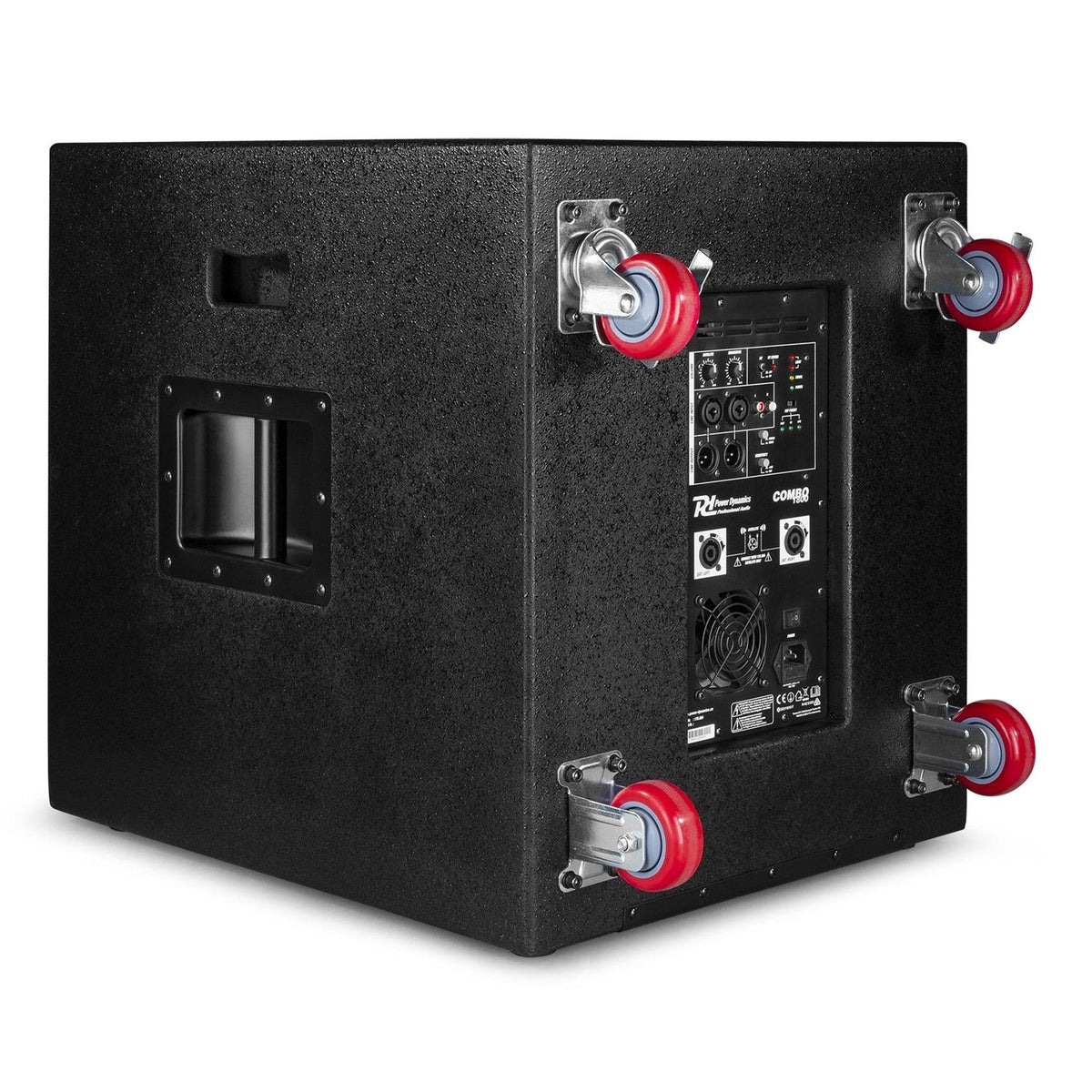Power Dynamics PD Combo 1800 Geluidssysteem 1800W met 18 inch Subwoofer, DSP en Bluetooth