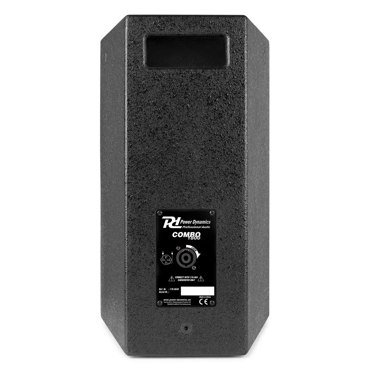 Power Dynamics PD Combo 1800 Geluidssysteem 1800W met 18 inch Subwoofer, DSP en Bluetooth