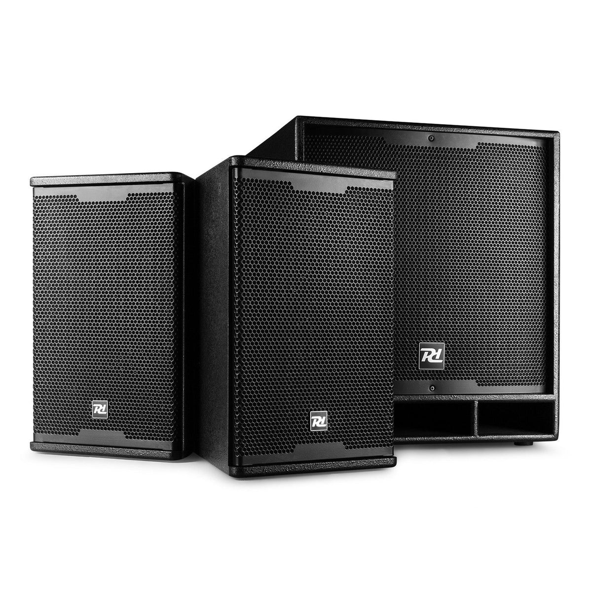 Power Dynamics PD Combo 1800 Geluidssysteem 1800W met 18 inch Subwoofer, DSP en Bluetooth