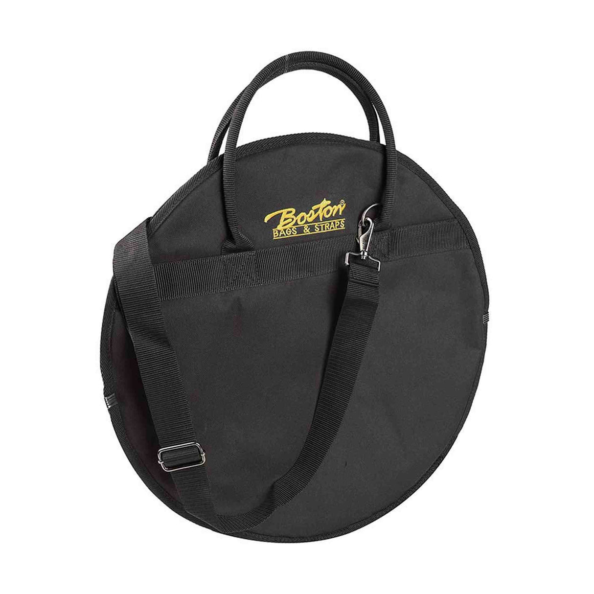 Boston CYB-18 Bekkentas 18", zwart cordura, 10 mm gevoerd, met riem