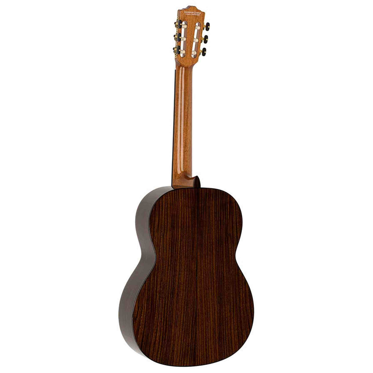 Salvador Cortez CS-90 – Klassieke gitaar met massief spruce bovenblad, mahonie body en luxe gigbag