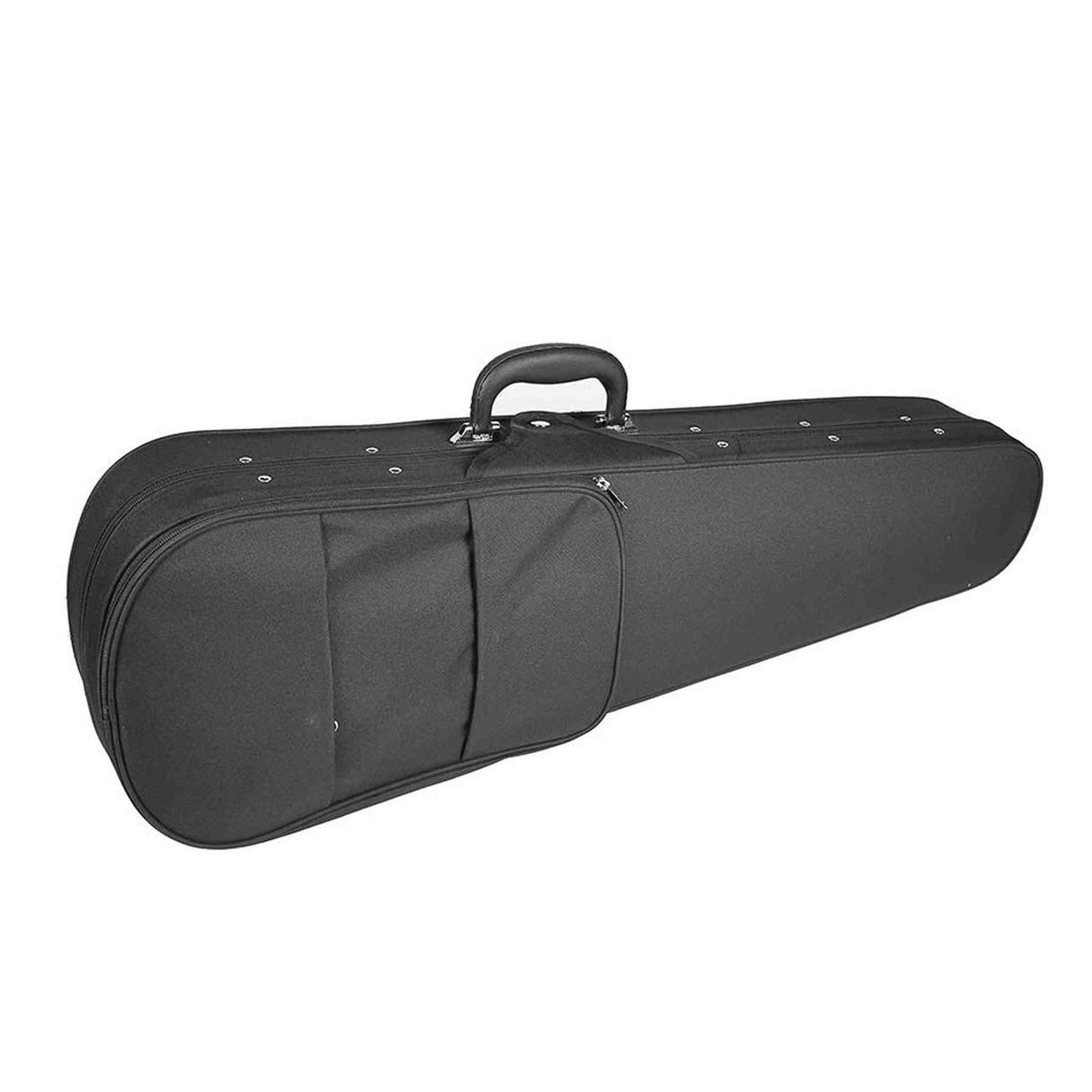 Leonardo VC-1334-BK Elementary Series vioolkoffer gevormd 3/4 zwart