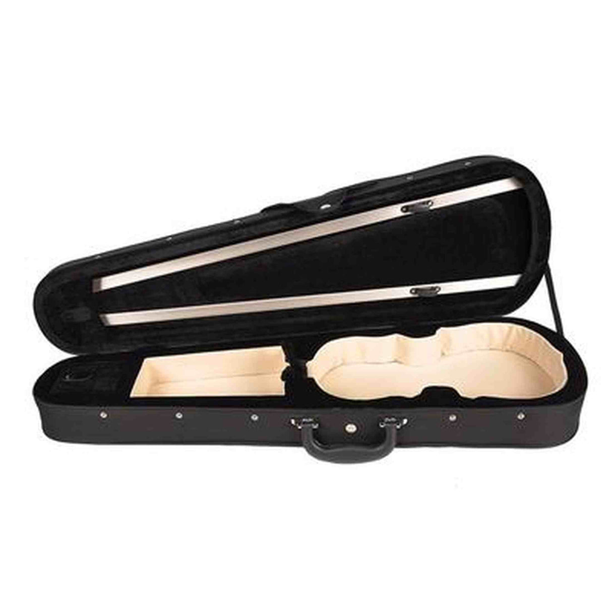 Leonardo VC-1312-BK Elementary Series vioolkoffer gevormd 1/2 zwart