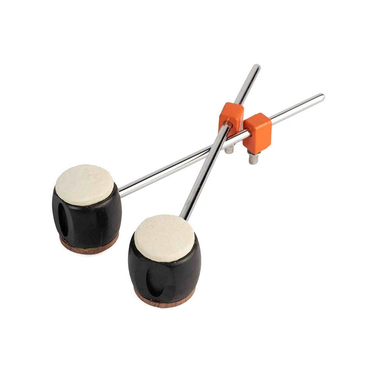 Hayman BDP-2000 Dubbel bassdrumpedaal, dubbele ketting, professioneel model