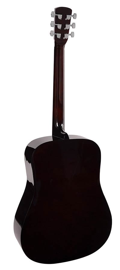 Nashville GSD-60L-SB Linkshandige Dreadnought Akoestische Gitaar Sunburst