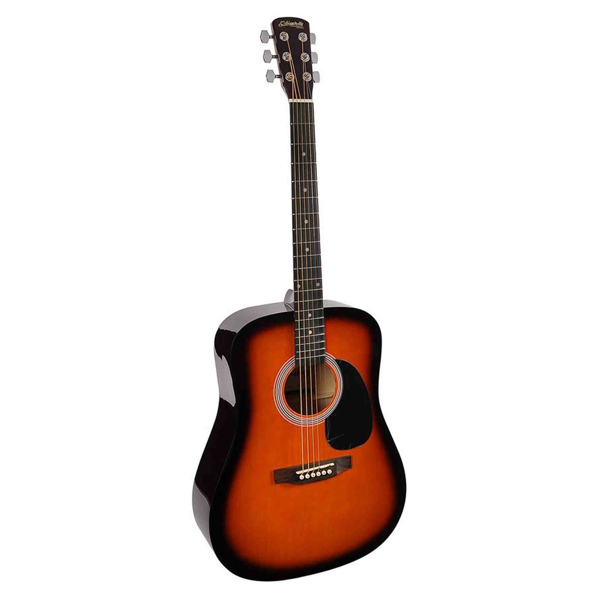 Nashville GSD-60-SB Dreadnought Akoestische Gitaar Sunburst