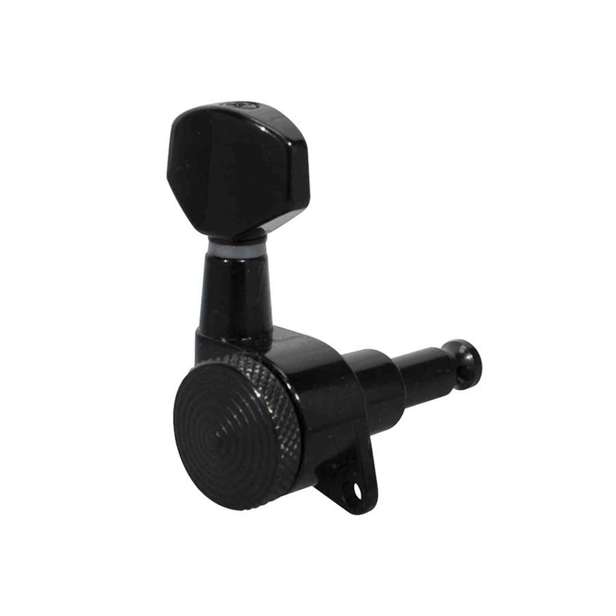 Boston 194-BLR Locking stemmechanieken voor gitaar, die cast 3L3R, zwart, low gearing 19:1