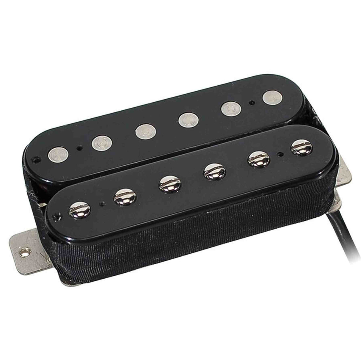 Boston PHB-90-BBK Humbucker Pickup - Alnico 5 bar-magneet, 4-aderige bedrading, gewaxte Formvar draad
