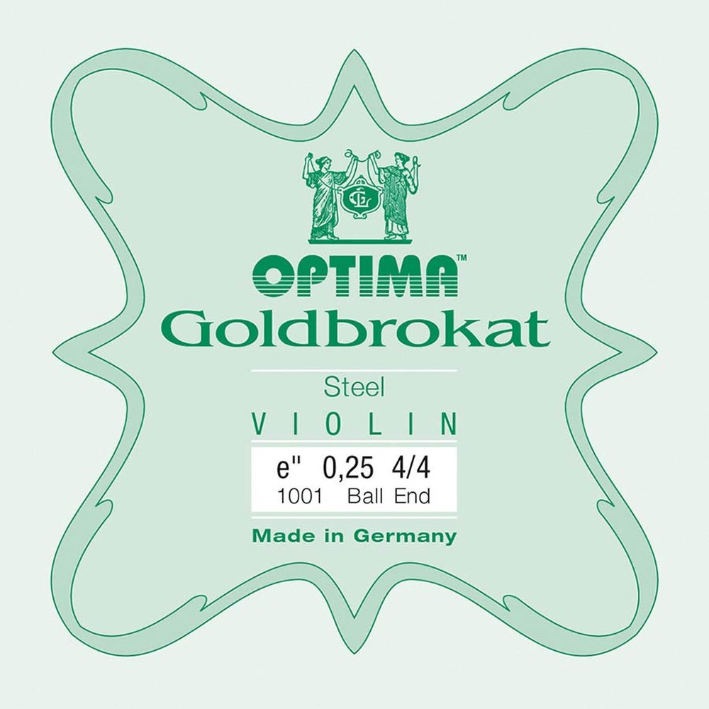 Optima 1001-LB E-1 string for violin 4/4, steel, ball end, light