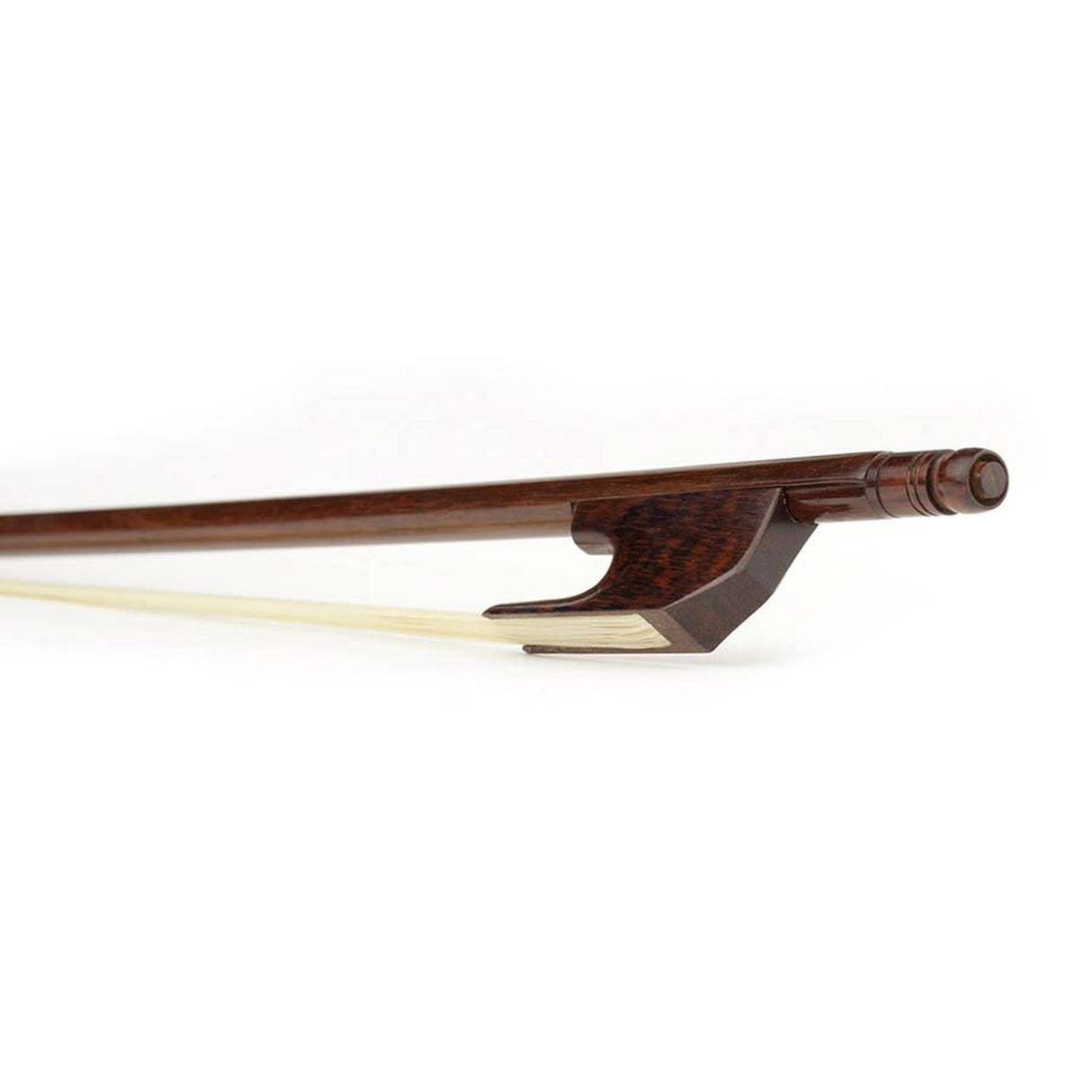 ELS BBV-25 baroque strijkstok viool, brasilwood, ebben slof and ebony button