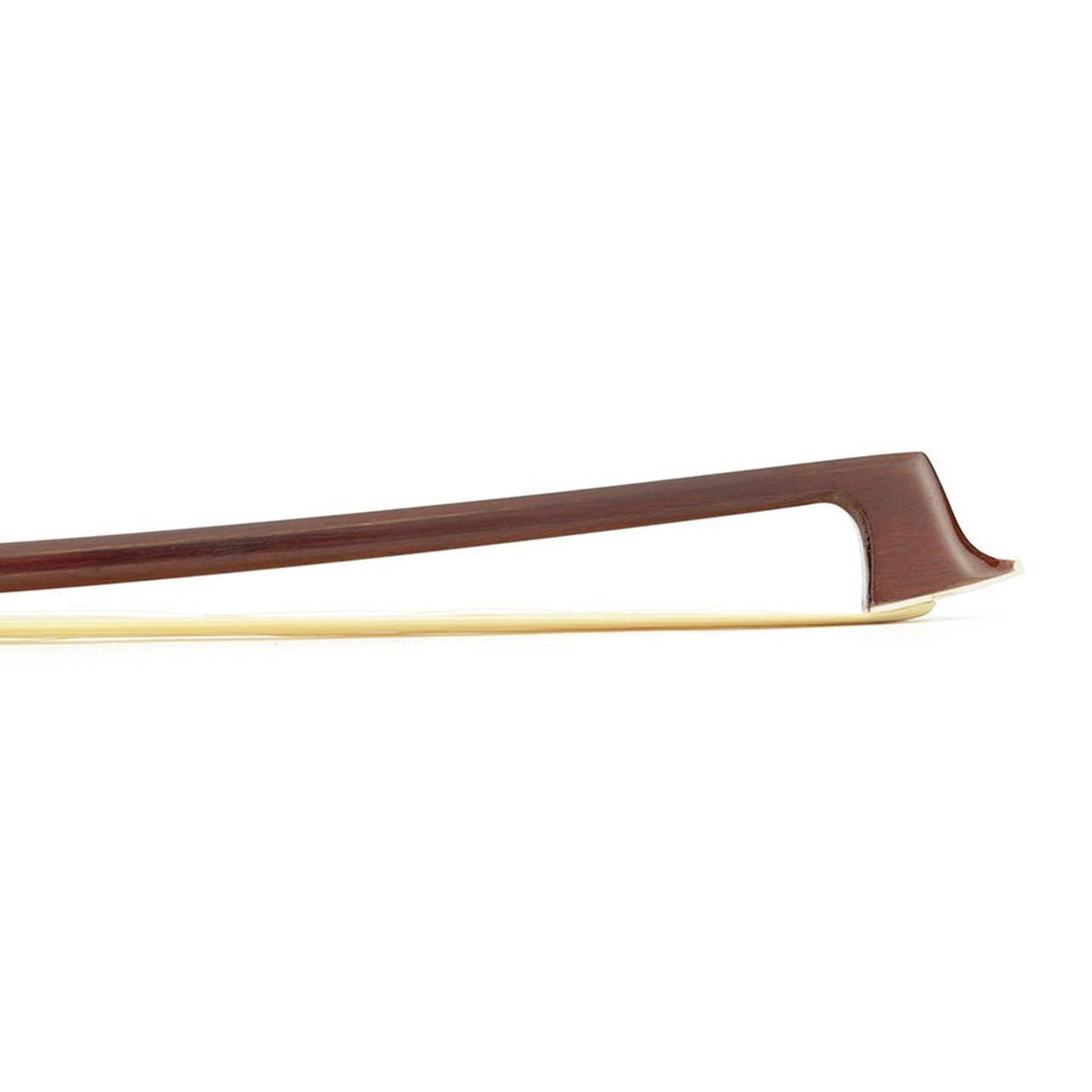 ELS BA-10/34 strijkstok altviool,3/4, brazielhout, achthoekige stok, ebben slof, enkel oog, balein imitatie