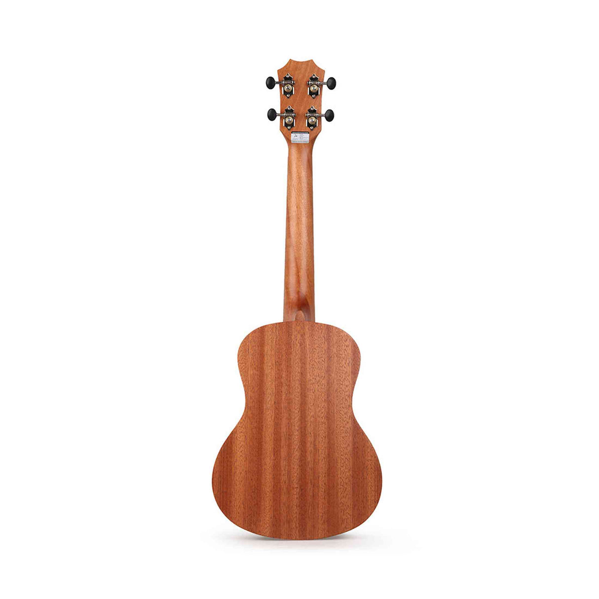 TOM 230 Concert Ukulele Massief Mahonie met Walnoot Toets en Brug