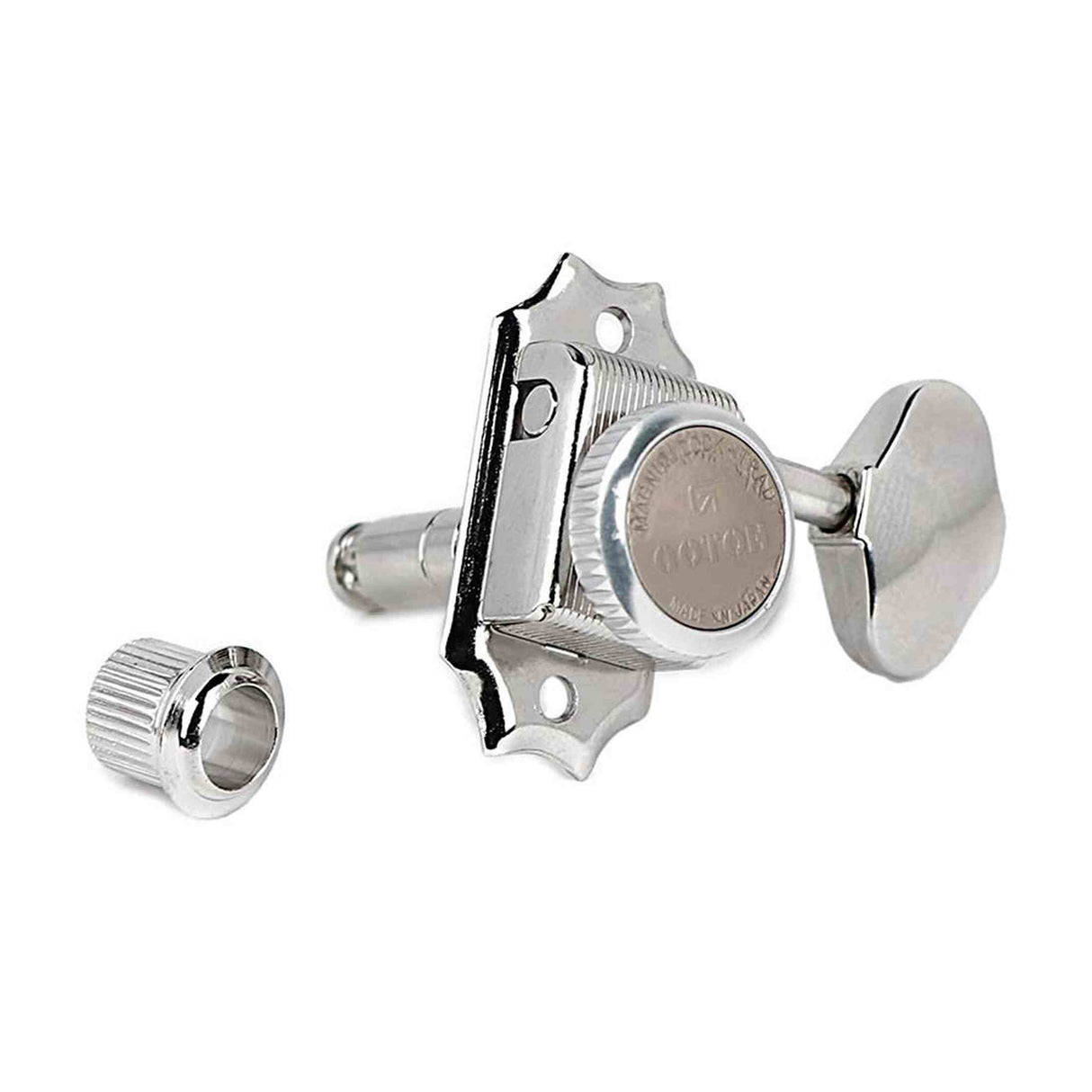 Gotoh GTH12991 SD90 stemmechanieken met Magnum Lock Trad and 06M knoppen, 3L3R, nikkel