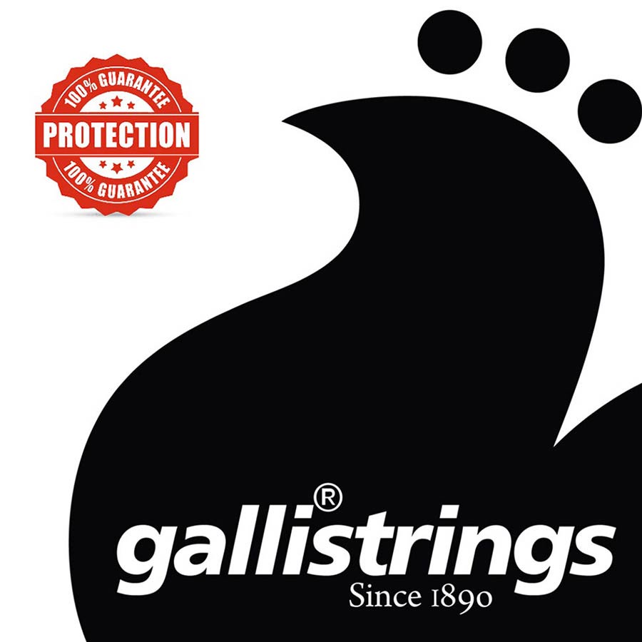 Galli EG-1149 snaren set elektrisch, coated nickel round wound, jazz rock, 011-014-018-028-038-049