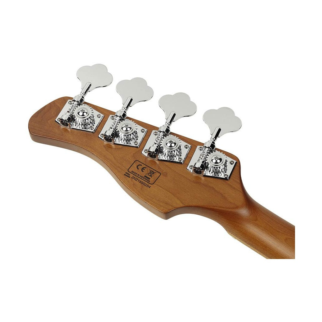 Sire D5 A4/BB Marcus Miller basgitaar 4 snarig passief elzen butterscotch blonde