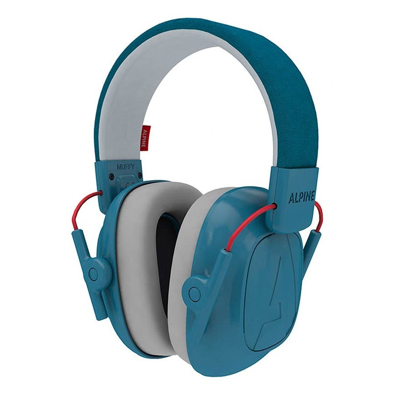Alpine ALP-MUFF/BU Muffy Kids Oorkappen – Blauwe Gehoorbescherming voor Kinderen