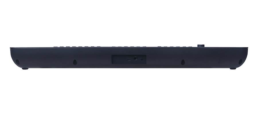 Medeli MK49/BK Nebula Series keyboard set, 49 aanslaggevoelige mini-toetsen, Auto Chord, 2 x 2,5 watt, inclusief standaard en kruk